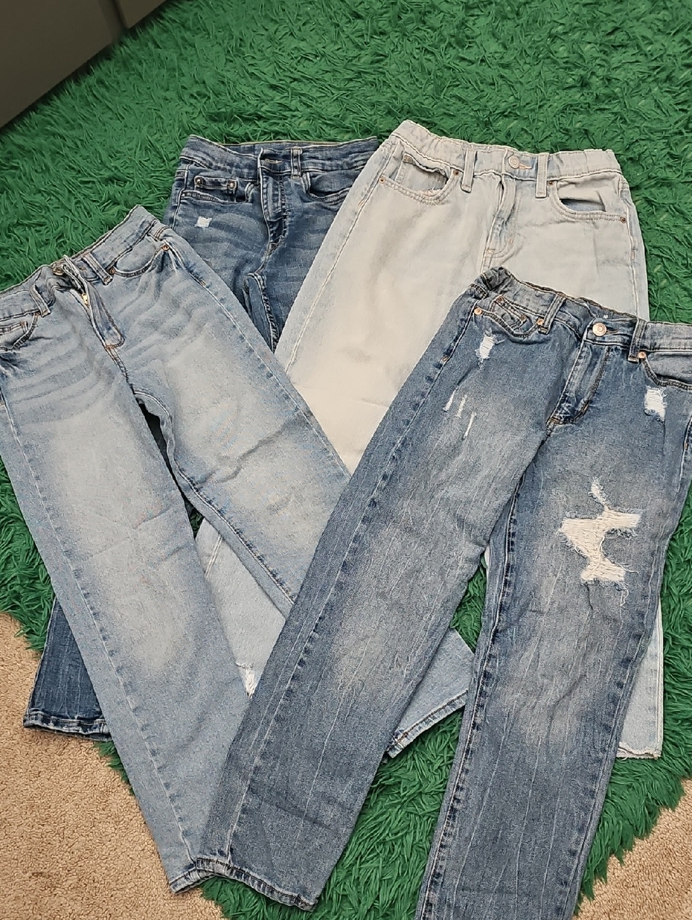 Bundle Of 4 Denim Jeans